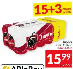 Intermarché Jupiler aanbieding