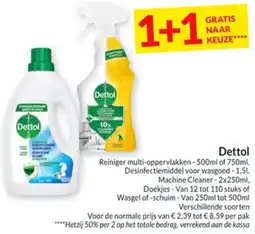 Intermarché Dettol aanbieding
