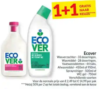 Intermarché Ecover aanbieding