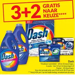 Intermarché Dash aanbieding