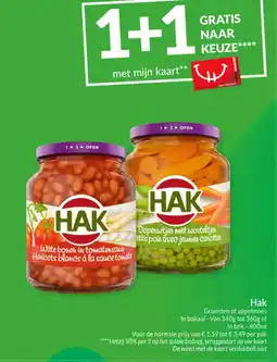 Intermarché Hak Groenten of appelmoes aanbieding