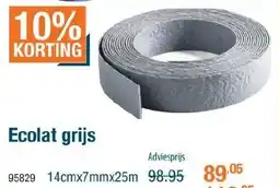 Cevo Ecolat grijs aanbieding