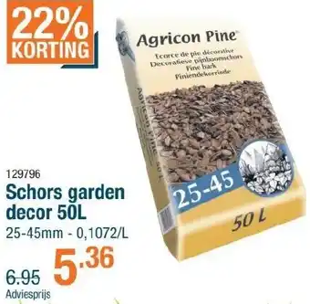 Cevo Schors garden decor aanbieding