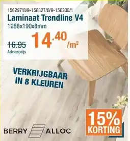 Cevo BERRY ALLOC Laminaat Trendline V4 aanbieding