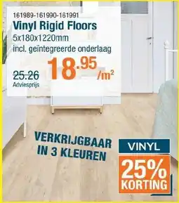 Cevo Vinyl Rigid Floors aanbieding