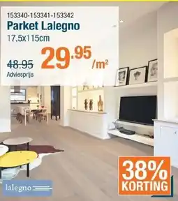 Cevo Parket Lalegno aanbieding