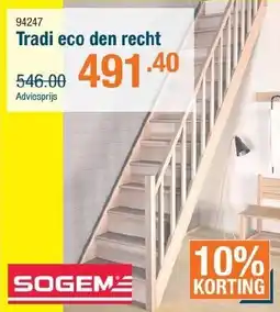 Cevo Sogem tradi eco den recht aanbieding