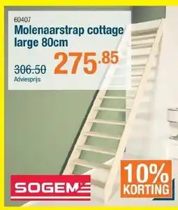 Cevo Molenaarstrap cottage large aanbieding