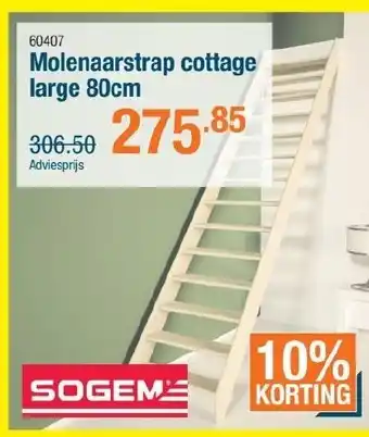 Cevo Molenaarstrap cottage large aanbieding