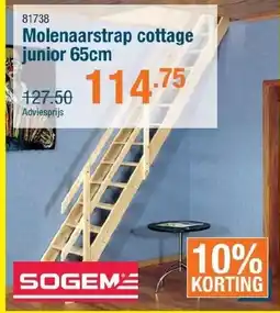 Cevo Sogem molenaarstrap cottage junior aanbieding