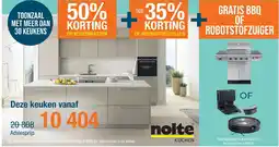 Cevo Nolte Kuchen Deze keuken aanbieding