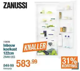 Cevo Zanussi Inbouw koelkast aanbieding