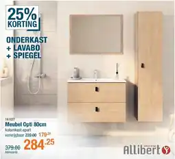 Cevo Allibert Meubel Opti aanbieding