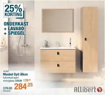 Cevo Allibert Meubel Opti aanbieding