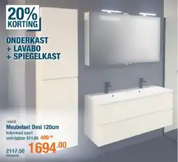 Cevo Meubelset Desi aanbieding