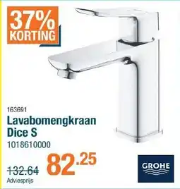 Cevo Grohe Lavabomengkraan Dice S aanbieding