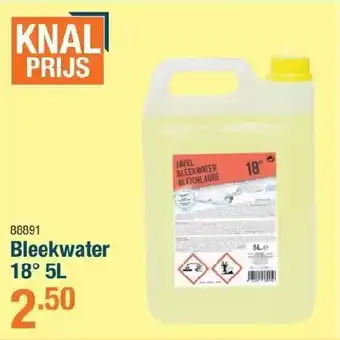 Cevo Bleekwater 18° aanbieding