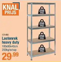 Cevo Lastenrek heavy duty aanbieding