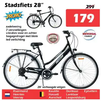 iTEK Stadsfiets 28" aanbieding