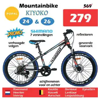 iTEK Kiyoko Mountainbike aanbieding