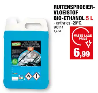 Hubo Ruitensproeier Vloeistof Bio Ethanol aanbieding