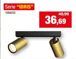 Hubo Serie Idris aanbieding