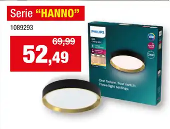 Hubo Serie Hanno aanbieding