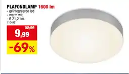 Hubo Plafondlamp aanbieding