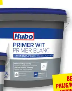 Hubo Hubo Muurprimer aanbieding