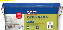 Hubo Hubo Superdekkend mat of Satijn kant en klaar aanbieding