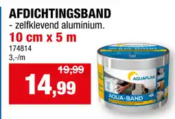 Hubo Aquaplan Afdichtingsband aanbieding