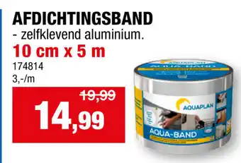 Hubo Aquaplan Afdichtingsband aanbieding