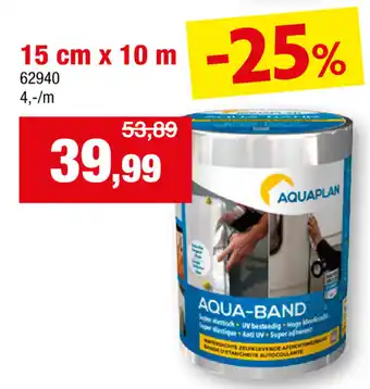 Hubo Aquaplan Afdichtingsband aanbieding