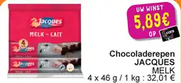 Cora Jacques Chocoladerepen Melk aanbieding