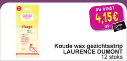 Cora Koude wax Gezichtsstrip Laurence Dumont aanbieding