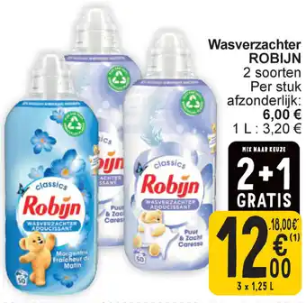 Cora Robijn Wasverzachter aanbieding