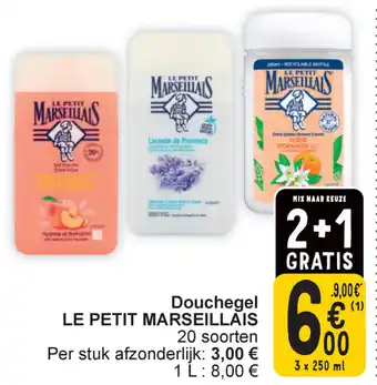 Cora Le Petit Marseillais Douchegel aanbieding