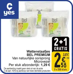 Cora Bel Premium Wattenstaafjes aanbieding