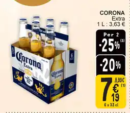 Cora Corona Extra aanbieding