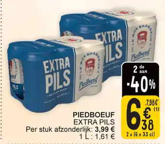 Cora Extra pils Piedboeuf aanbieding