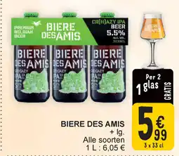 Cora Biere Des Amis aanbieding