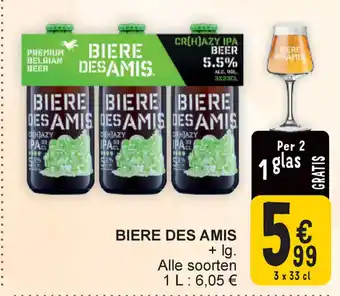 Cora Biere Des Amis aanbieding