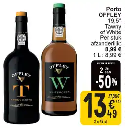 Cora Porto Offley 19,5° aanbieding