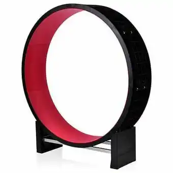 CanadianCat Company Looprad voor Katten Rood ca. L131xB31xH144cm