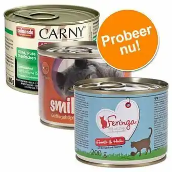 Zooplus Gemengd Probeerpakket Graanvrij Natvoer - Gemengd Probeerpakket aanbieding