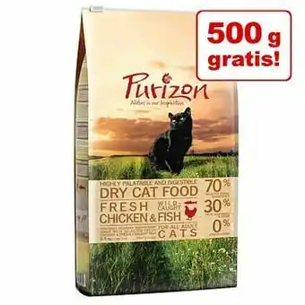 6,5kg Adult Vis Purizon Kattenvoer