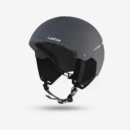 Decathlon Skihelm volwassenen H100 grijs aanbieding