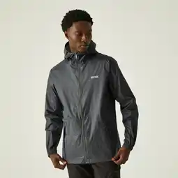 Decathlon De Pack-It Jacket III compacte, waterdichte wandeljas voor heren aanbieding