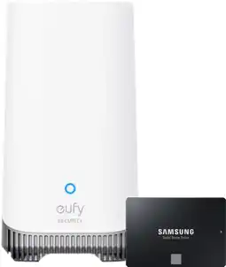 Coolblue Eufy Homebase 3 + Samsung 870 EVO 500 Go SSD aanbieding