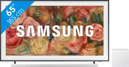 Coolblue Samsung The Frame 65LS03D (2024) + Samsung HW-S801D Blanc aanbieding